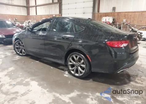 2016 Chrysler 200 S z USA, uszkodzony, nr VIN 1C3CCCBB0GN151376